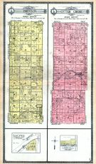 Emerson Township, Otter Creek Township, Nacora, Dixon and Dakota Counties 1911